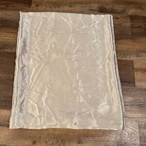 Croscill Home Curtain Single Panel Ivory Champaign Elegant Classic 72”x96”